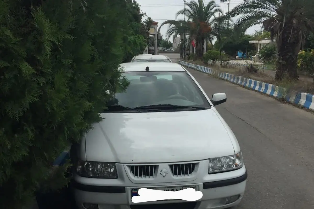 سمند،  LX