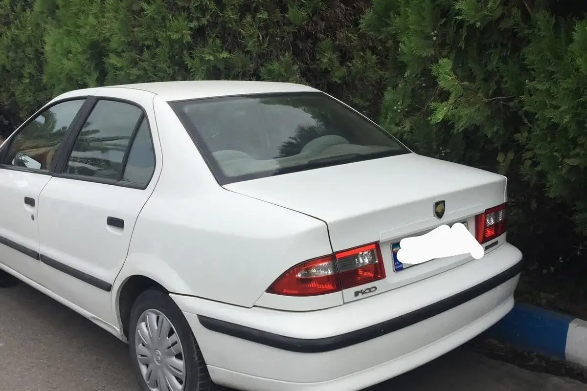 سمند،  LX