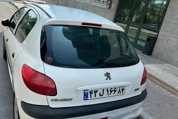پژو  206