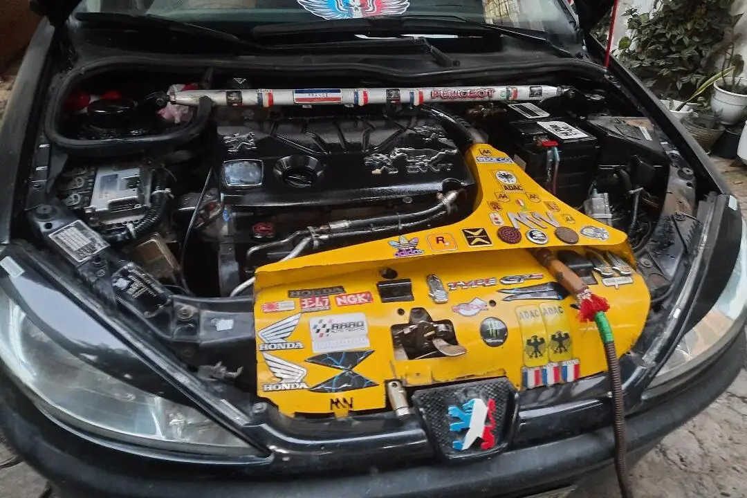پژو،  206 SD
