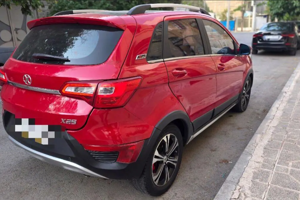 بایک  X25