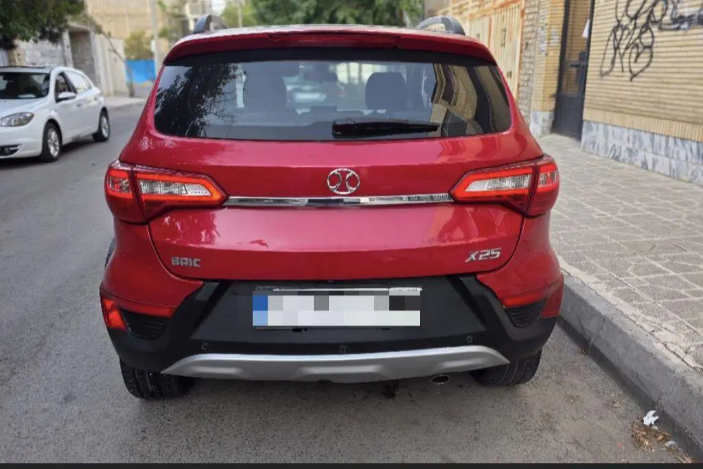 بایک  X25