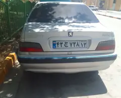 پژو، پارس