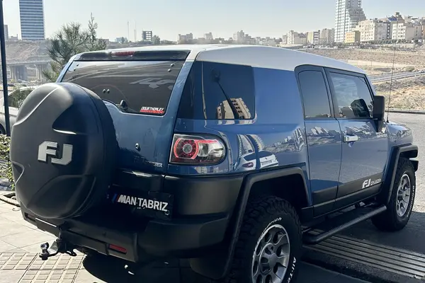 تویوتا، اف جی کروز