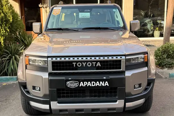 تویوتا، پرادو  چهار در