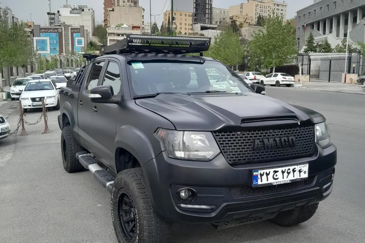 آمیکو،  دو کابین آسنا