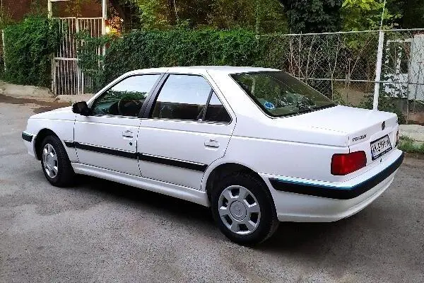 پژو،  پارس