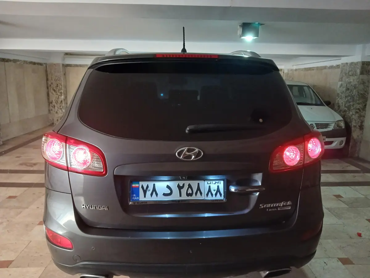 هیوندای،  سانتافه