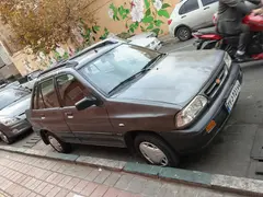 پراید، صندوق دار