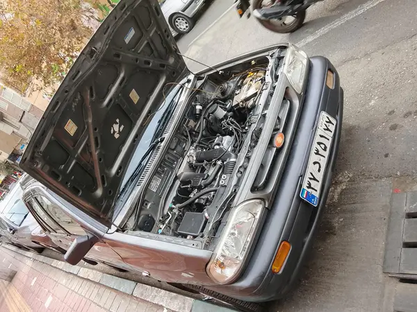 پراید، صندوق دار