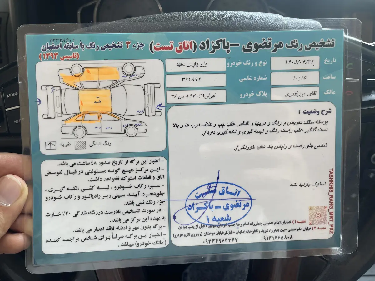 پژو،  پارس