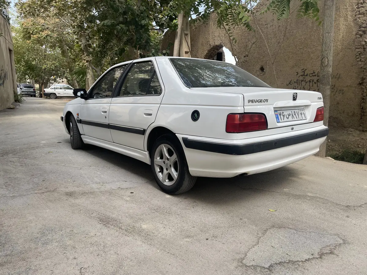 پژو،  پارس