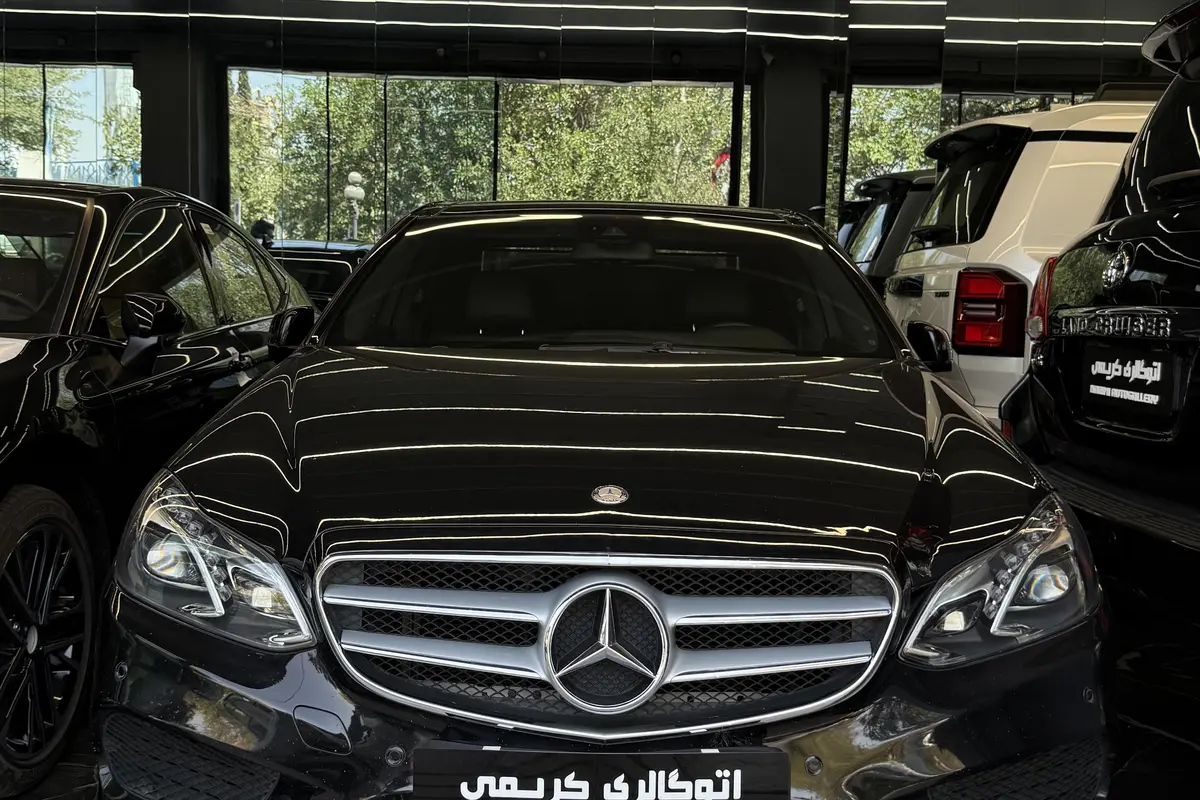 بنز،  کلاس E