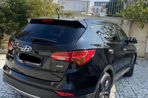 هیوندای، سانتافه