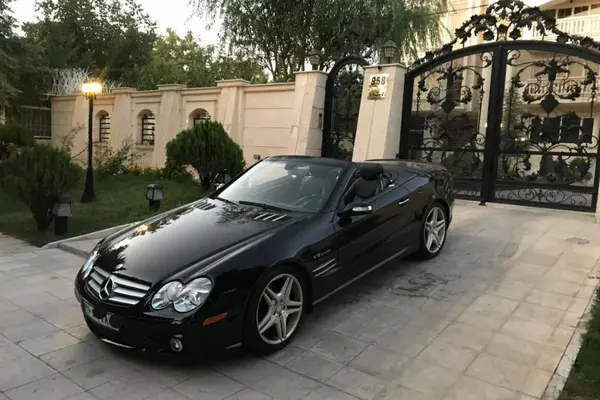 بنز  کلاس SL
