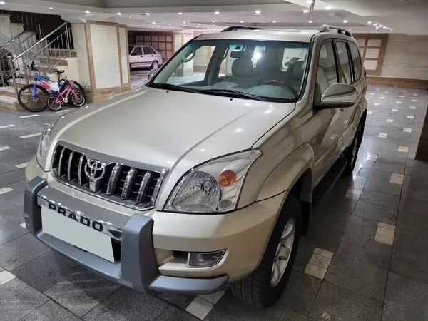 تویوتا، پرادو  چهار در