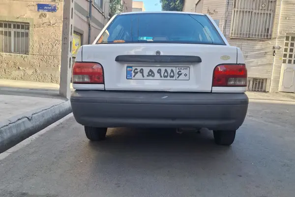 پراید  صندوق دار