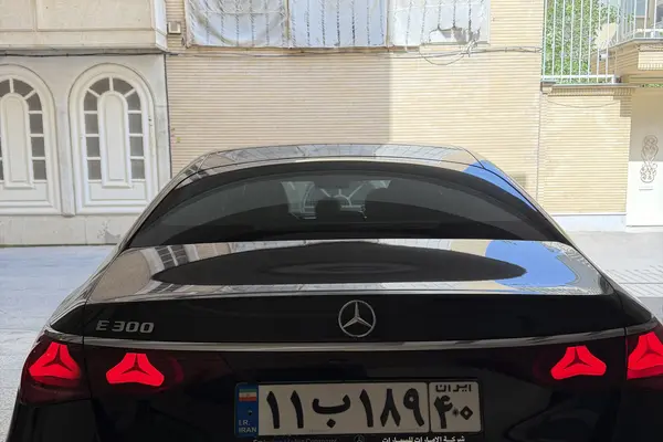 بنز  کلاس E