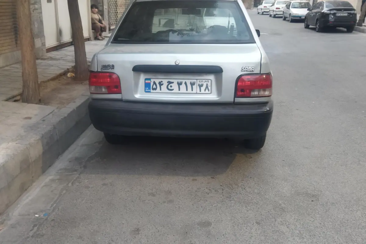 پراید،  صندوق دار