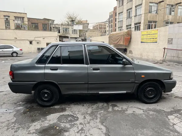 پراید  صندوق دار
