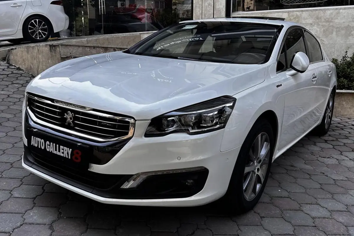 پژو،  508