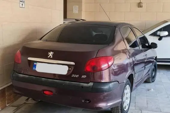 پژو، 206 SD