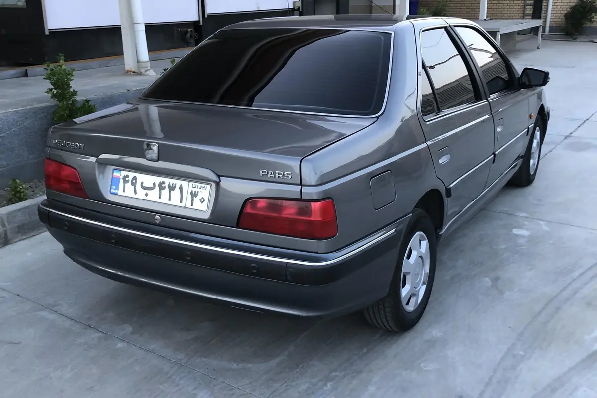 پژو،  پارس