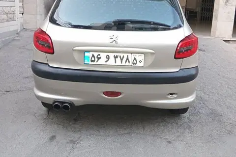 پژو، 206