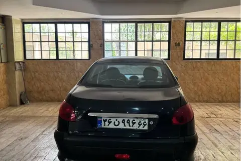 پژو، 206 SD