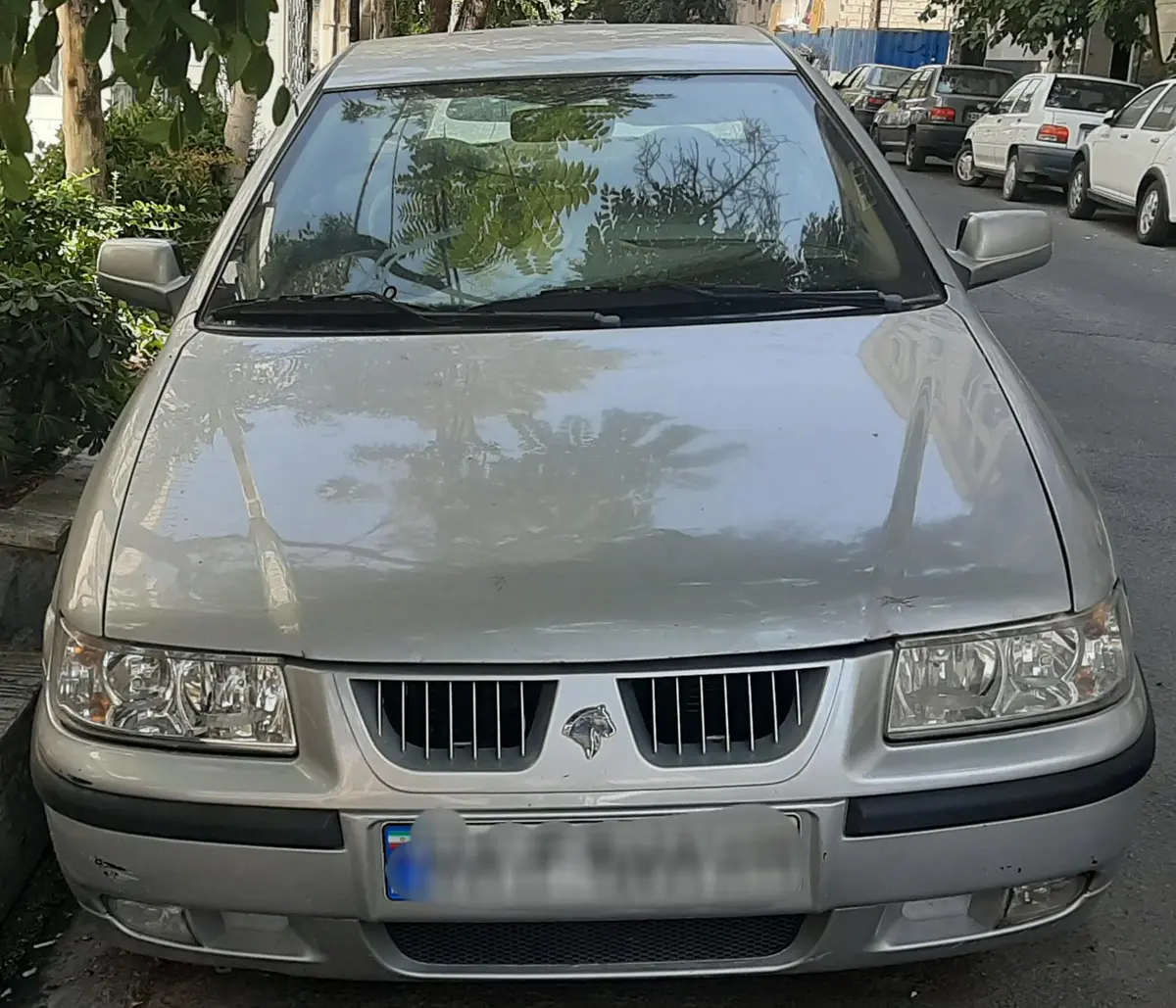 سمند،  X7