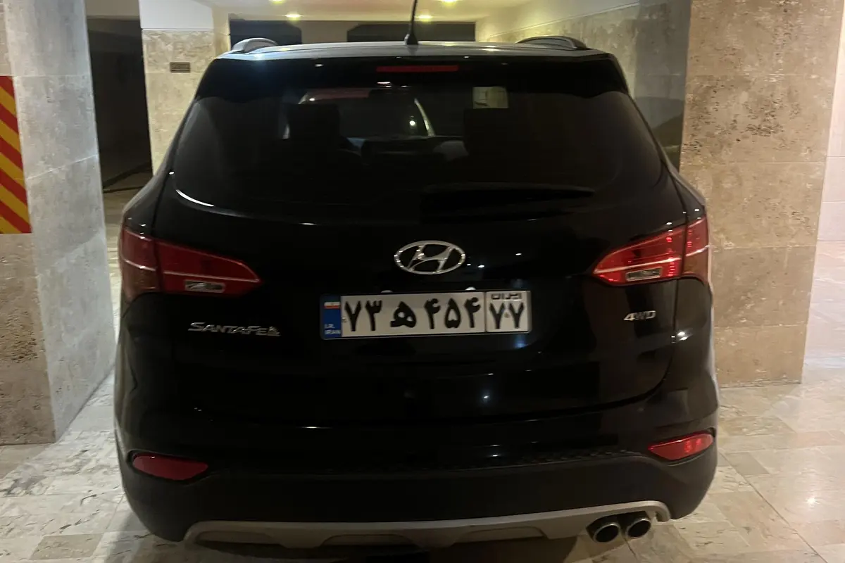 هیوندای،  سانتافه
