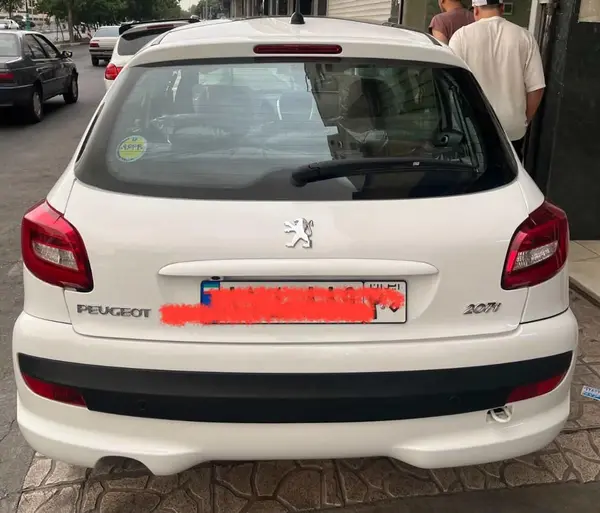 پژو  207