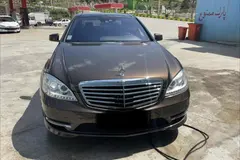 بنز، کلاس S