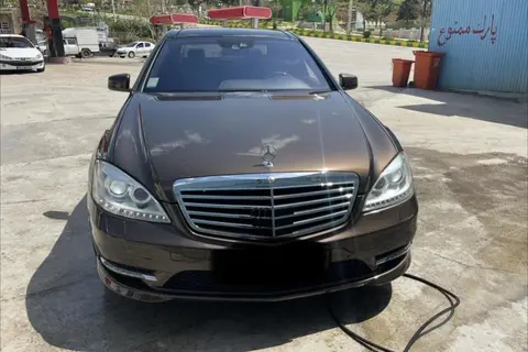 بنز، کلاس S