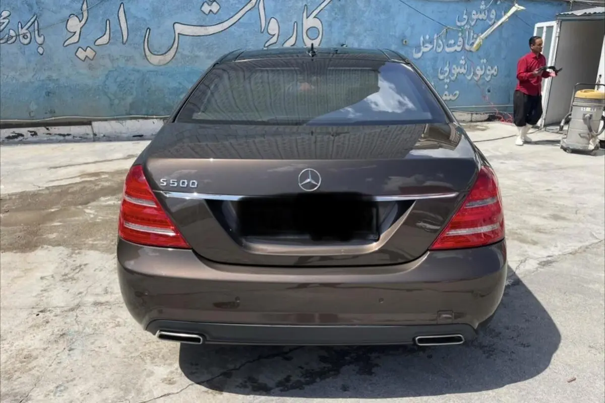 بنز  کلاس S