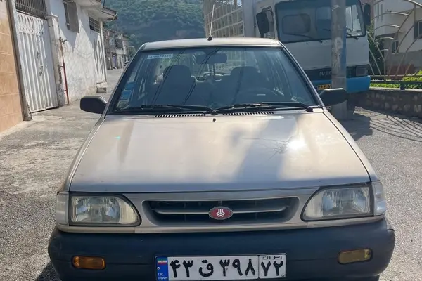 پراید  صندوق دار