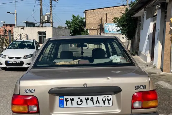 پراید  صندوق دار