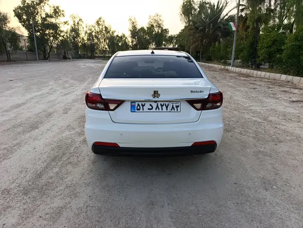 شاهین  اتوماتیک CVT