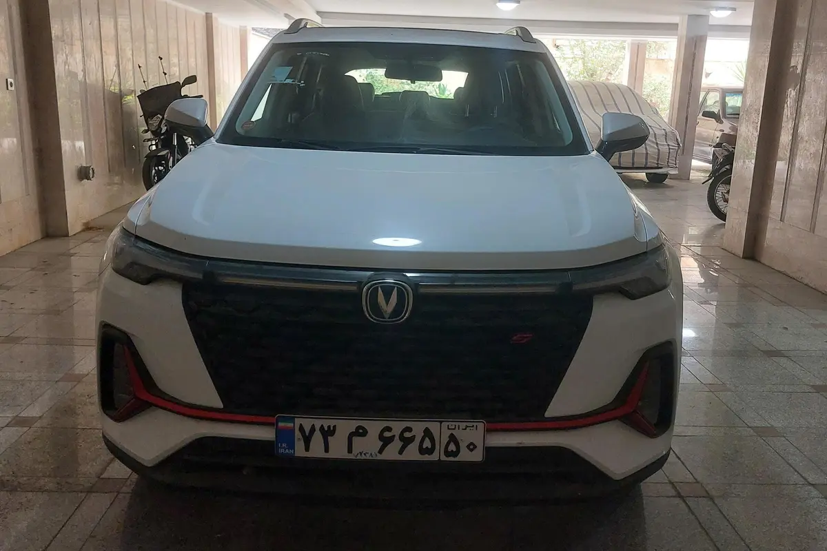 چانگان،  CS 35 پلاس