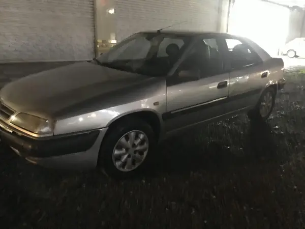 سیتروئن، زانتیا