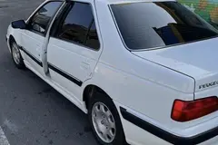 پژو، پارس