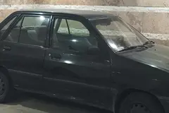 پراید، صندوق دار