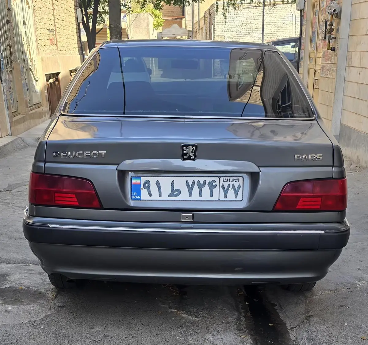 پژو،  پارس