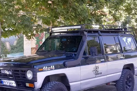 نیسان، پاترول چهار در
