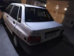 پراید، صندوق دار