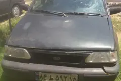 پراید، صندوق دار