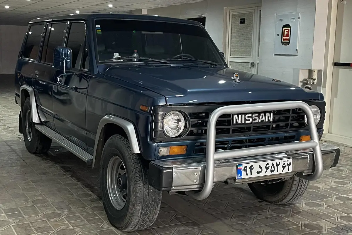 نیسان،  پاترول چهار در
