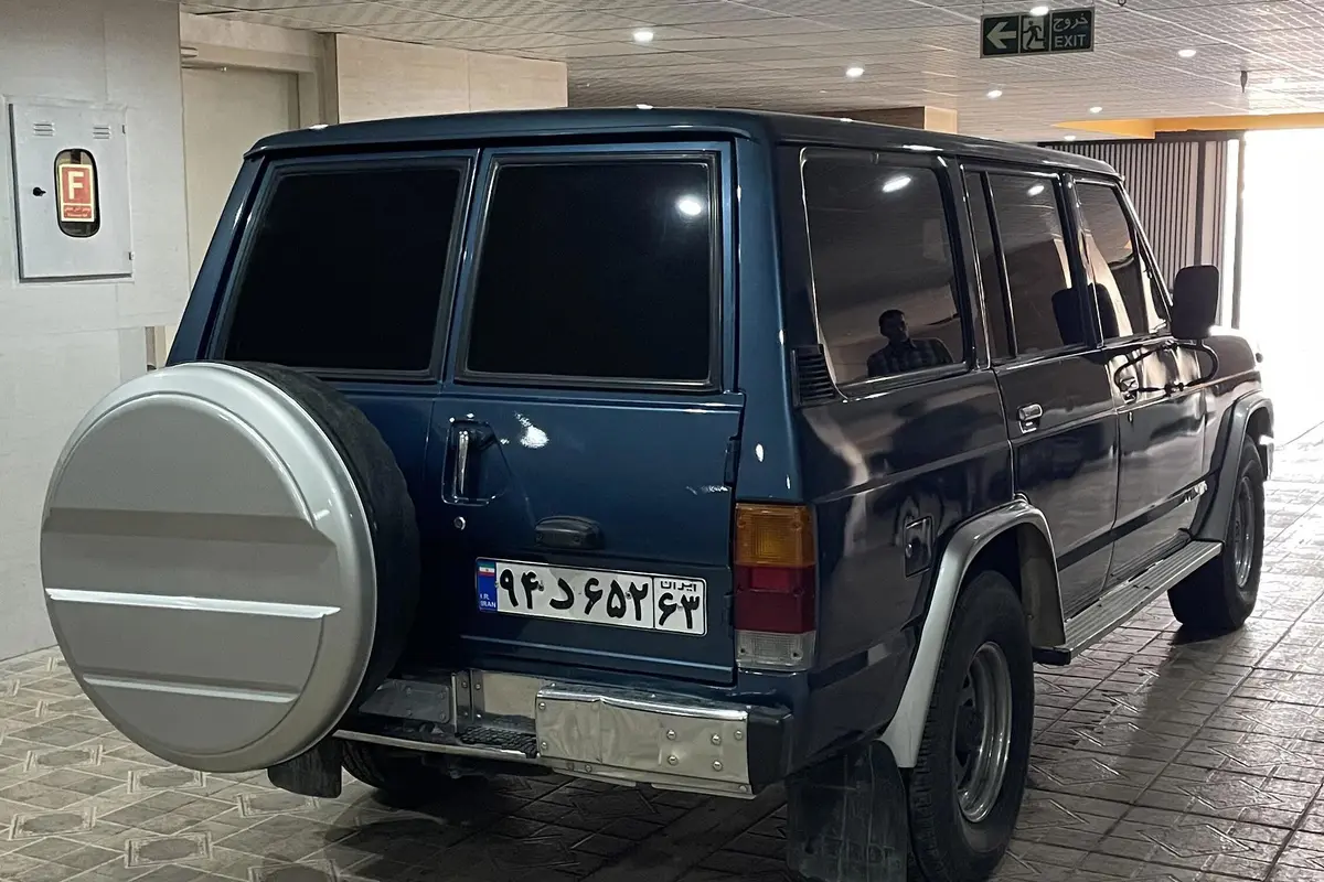 نیسان،  پاترول چهار در