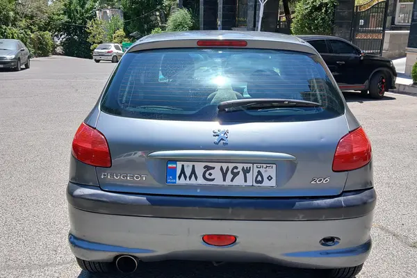 پژو  206