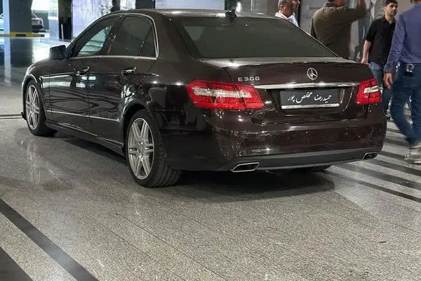 بنز  کلاس E